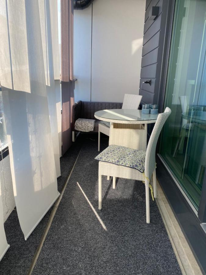 Sea View Lux Kalasatama Romantic Studio - Balcony & Coffee& Tee, Wifi, Gym &Sauna 赫尔辛基 外观 照片